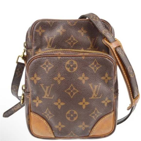 Louis Vuitton Handbags - Authenticated Louis Vuitton Amazon Crossbody Shoulder Bag Tote Purse